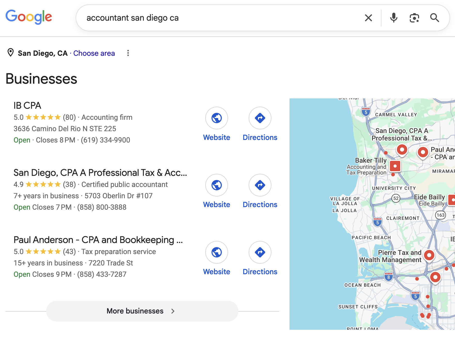 Accounting customer research and SEO strategy